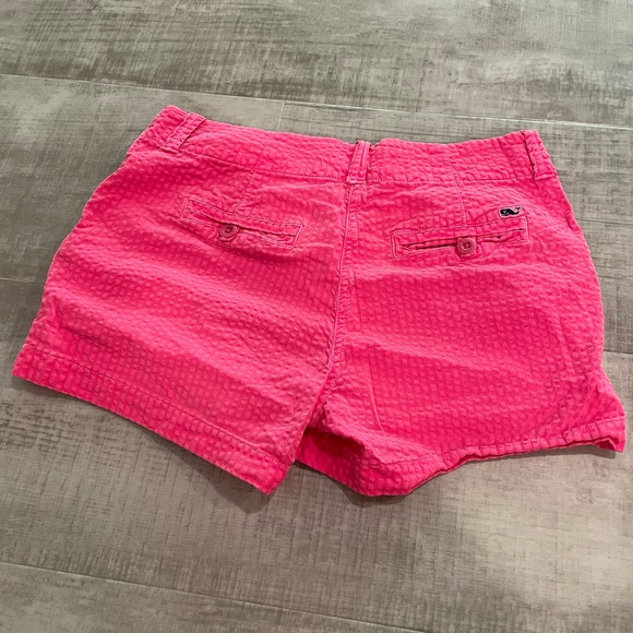 💙pending💙Vineyard vines women’s hot pink shorts - Picture 5 of 9